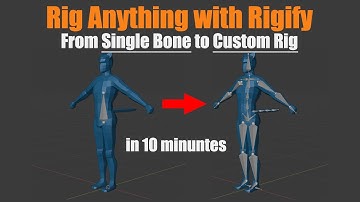 [Blender 2.8~3.6] Rig ANYTHING with Rigify #5-2 - Custom Rig from Scratch