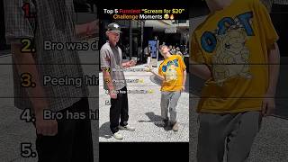 Celebrity Top 5 Funniest “Scream for $20” Challenge Moments (Losing All Dignity!) Part 3 😂🔥 Net Worth