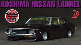 AOSHIMA Nissan Laurel | That paint!!!