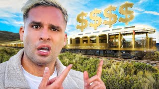 EL TREN MÁS CARO DE LATINOAMÉRICA!! $5,000 dólares por esto?!