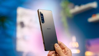 Hati dibikin kacau oleh Sony Xperia I Mark 4 🥰