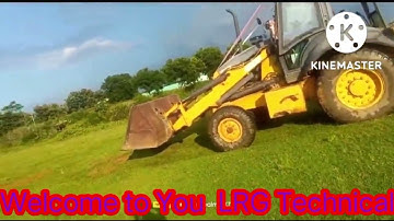 Best Backho loader  ///  good performance TLB machine  /// Case is best / New video of LRG technical