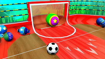 Going Balls: Best ⚽ Football Levels Walkthrough! (Android, iOS) #gaming #goingballs
