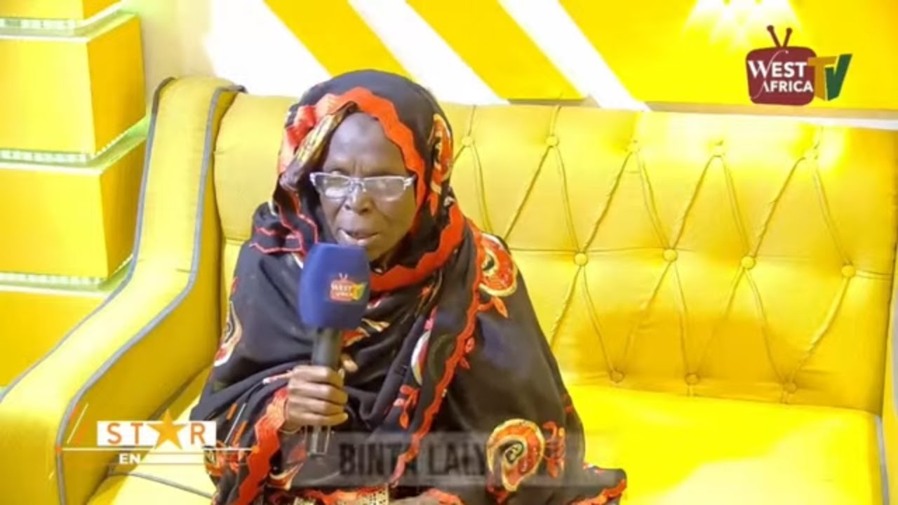 🔴BINTA LALY SOW AVEC CAMPBEL EN DIRECT SUR WEST AFRICA TV DANS STAR EN LIGNE