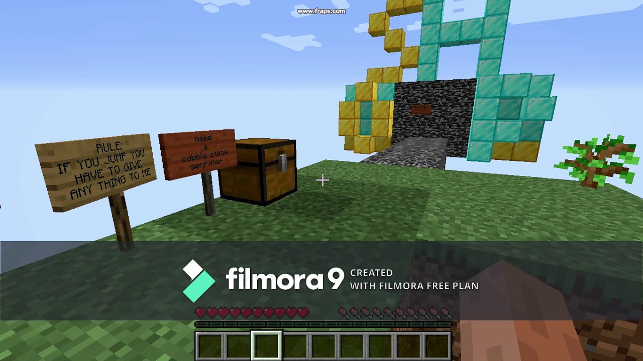 Minecraft | Skyblock Part 1 - YouTube