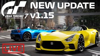 GT7 UPDATE v1.15 - New Cars, New Menu Items & FFB Changes
Checking out the GT7 update v1.15 - Roadster Shop Rampage, Toyota GR010 HYBRID ‘21, SUZUKI Vision Gran Turismo. New oline time trial mode. Release notes below:
https://www.gran-turismo.com/us/gt7/news/00_3170146.html
0:00 Stream Starting
1:28 Release Notes & Intro
7:34 Buying the new cars
15:29 Force Feedback Testings
18:31 Menu 42 - GR1 Prototype Series - Daytona
39:45 Menu 42 - GR1 Prototype Series - Susuka
55:43 SUZUKI Vision Gran Turismo - Monza
1:03:10 Roadster Shop Rampage (BEST CAR!) - Mount Panarama
1:13:44 SUZUKI Vision Gran Turismo - Deep Forest Raceway
1:25:44 Outro
Rig Setup
SimLab GT1 Evo
Fanatec CSL DD with 8nm
Fanatec CSL Pedals
Fanatec McLaren GT3
PC Setup
Playing in VR Quest 2 + Link Cable
Resolution set to 2,704 x 2736 per eye
PC Spec 12900k 32GB, Asus Strix 3090 ROG OC 24GB
Want to help the channel? If you are thinking of getting a Quest 2 or any related accessories, then please use my affiliate links below. It costs you nothing extra but I get small kickback from your purchase.
ProTube VR
https://protubevr.com/en/?s=Ham4tw
Amazon.co.uk (UK) Affiliate links
https://amzn.to/3BJMMxP - Quest 2 128GB
https://amzn.to/3k7AVko - Quest 2 256GB
https://amzn.to/357wgZt - Oculus Link Virtual Reality Headset Cable
https://amzn.to/2T1o4EQ - Oculus Quest 2 Elite Strap
https://amzn.to/3duM6RW - Oculus Quest 2 Elite Strap With Battery and Carrying Case
https://amzn.to/3j0P5CB - Herbet Oculus Quest & Quest 2 Accessory Set
https://amzn.to/3nRrJ66 - Antlion Audio ModMic Wireless
https://amzn.to/3k3VpME - Kuject Design 5m Link Cable for Oculus Quest 2
#GT7 #granturismo7 #granturismo GT7 UPDATE v1.15 - New Cars, New Menu Items & FFB Changes