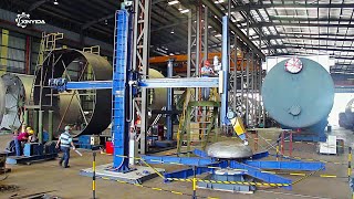 Multifunctional polishing machine assembly for Malaysian customer/Grinding machine installation