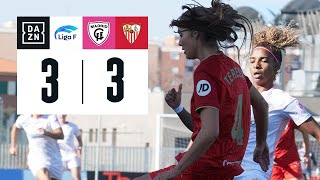 Madrid CFF vs Sevilla FC (3-3) | Resumen y goles | Highlights Liga F