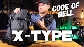 Code of Bell X-TYPE Backpack // Walkthrough and Review