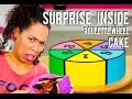 How To Make a SURPRISE INSIDE ROULETTE WHEEL! Filled With YUMMY & NASTY Secret Ingredients!