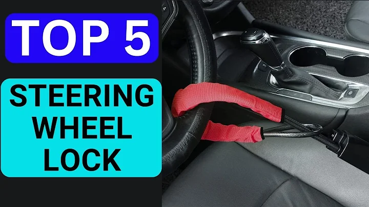 Top 5 Best Steering Wheel Lock of 2026 [Buyers Guide]