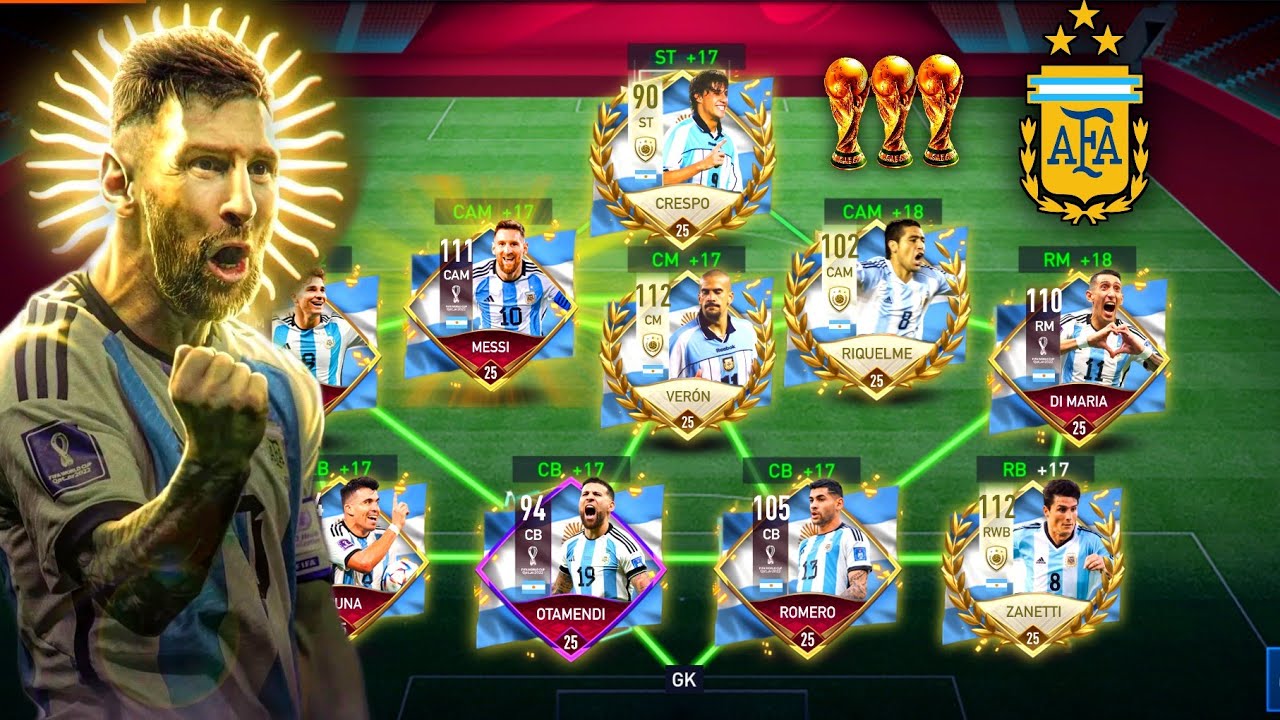 Highest Rated Argentina FIFA 22 Players