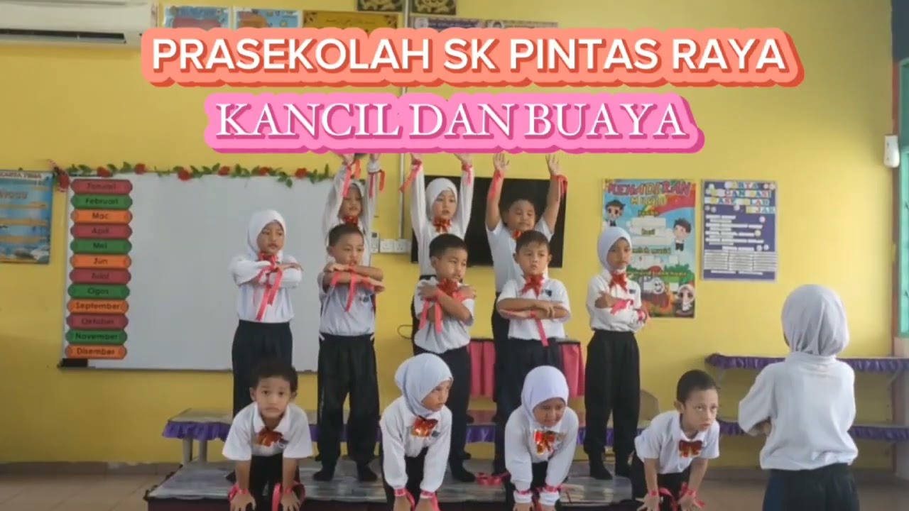 Jom Masuk Prasekolah Zon Parit Raja Bicara Berirama