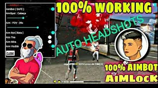 Free Fire Injector Vip 100% Antiban | Auto Headshot Free Fire Max + Free Fire bellara blrx Injector screenshot 5