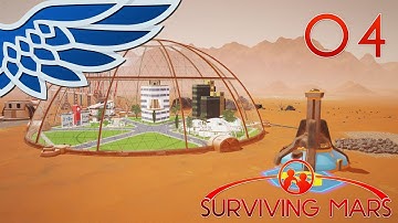 SURVIVING MARS | RARE METALS PART 4 - ELON MUSK SPACEX Let