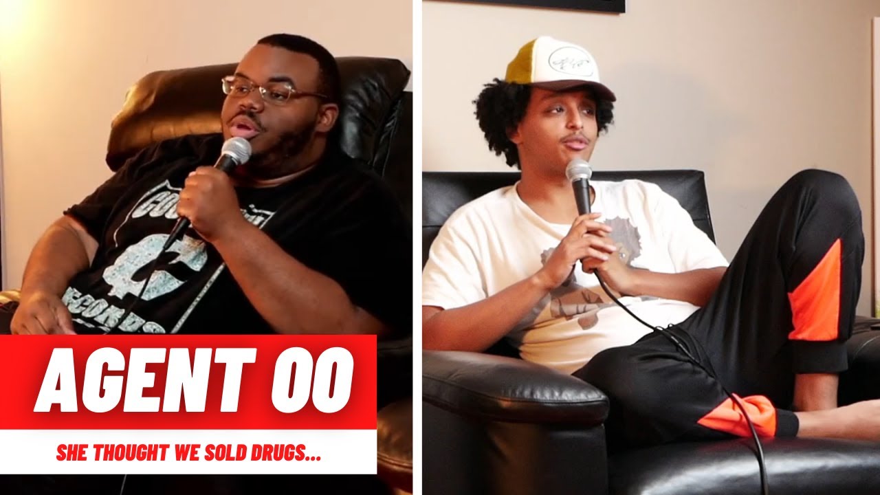 Agent 00 weird encounter with white neighbor at AMP house