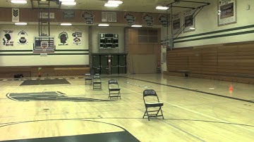 2 Ball Basketball Dribbling & Layup Drill