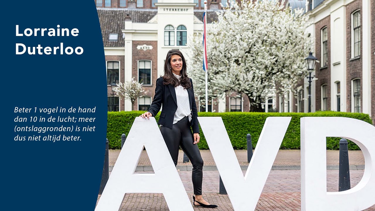 Beter 1 vogel in de hand dan 10 in de lucht; meer (ontslaggronden) is niet dus niet altijd beter Beter 1 vogel in de hand dan 10 in de lucht; meer (ontslaggronden) is niet dus niet altijd beter