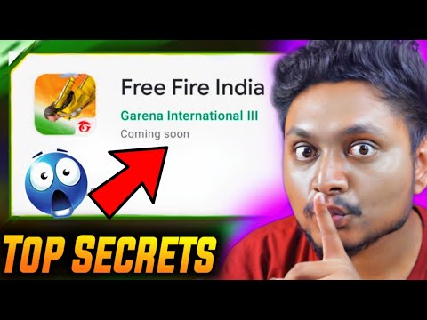 FREE FIRE INDIA TOP SECRETS 🤫🤯 #freefireindia