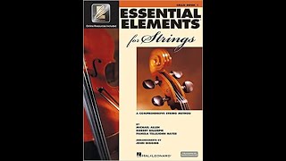 Essential Elements voil.1 for cello, skill builders no. 122