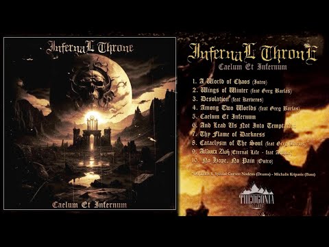 Infernal Throne - Caelum Et Infernum [Full Album Stream, Premiere]