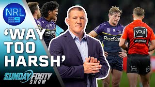 Gal comes to Storm's defense after costly sin bin  Round 10 Recap: Sunday Footy Show | NRL on Nine