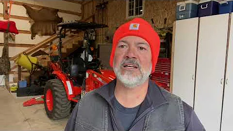Kioti Tractor CK3510SE Annual Review Good - Bad - Ugly