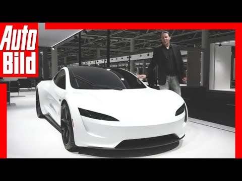 Tesla Roadster 2020 Vorstellung Review Details