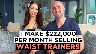 From $0 to $222,000 Per Month 💰Tatiana James eCommerce Success Story