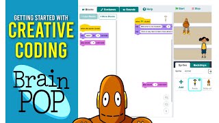 BrainPop:  Getting Started with Creative Coding - Digital Museum Wealth
