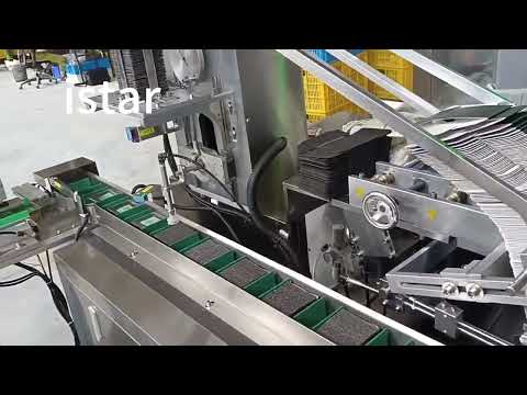 cartoning machine for