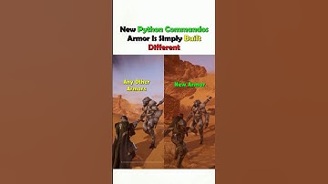 New Python Armor Is Simply Built Different in Helldivers 2