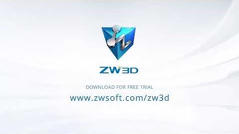 ZW3D 2021 CAD 신기능 소개 – 5. 최적화된 모델링 #ZW3D2021 #3DCAD #캐드기능
