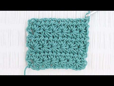 Crochet Dish Cloths / Wash Rags Pattern – Double Cluster Stitch - Stacy's  Stitches