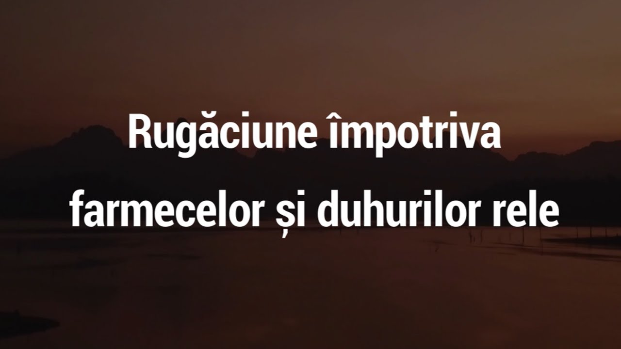 Rugăciune către Mântuitorul Iisus Hristos împotriva farmecelor și