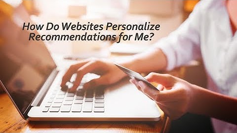 How do Websites Personalize Recommendations for Me? - Exploring Ethics
