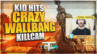 KID HITS SICK WALLBANG! (BO2 Killcam and Funny Moments)