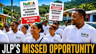 🚨JLP missed opportunity…  but is it too late? 