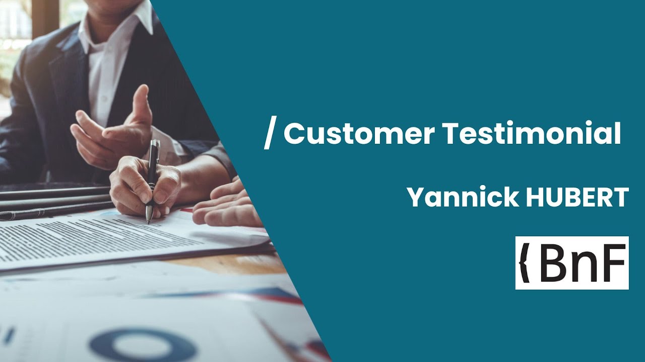 📢 Yannick Hubert on Optimizing Asset Management at the BnF with Oxand’s Support 🎤