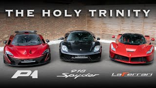 Welcome to our romans insights episode 2 on the holy trinity 5 years -
ferrari laferrari vs mclaren p1 porsche 918 spyder. in this video we
express our...