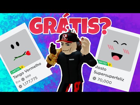 Como Conseguir Qualquer Rosto no Roblox 