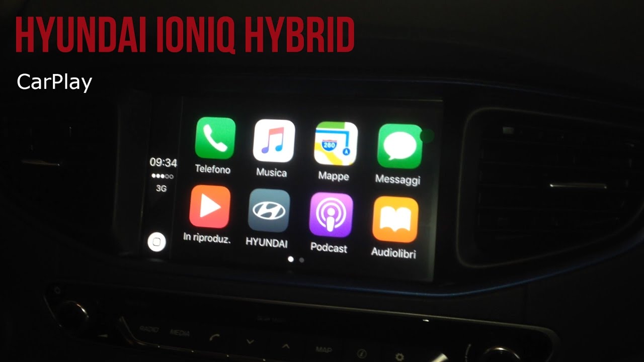 Hyundai carplay беспроводной