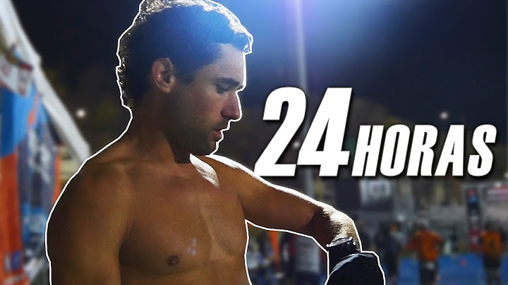 ME ENFRENTO AL RETO DE LAS 24 HORAS CORRIENDO SIN PARAR