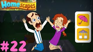 🏡 Homescapes Mini-Game Madness #22 🤯🧩: Picnic Problems! 🧺🍓 screenshot 4