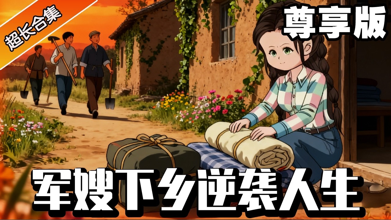 🔥《軍嫂下鄉逆襲人生》尊享版：爸爸不疼娘早逝還遭繼母算計！重生回到下鄉那一刻直接斷絕關係，誰也別想拿捏！ #異次元動漫社重生#逆襲