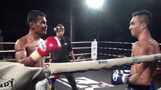 Nasir Saad (Kedah) vs Awie (Kelantan) Full Fight | Malaysian Muay Thai มวยไทย