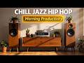 🛑 Chill Jazz Hip Hop ☀️ Morning Productivity | Smooth Focus Beats for Work & Study