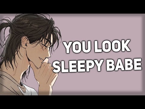 Your Husband puts you to bed [Comfort] [Hair Playing] [ASMR Boyfriend]