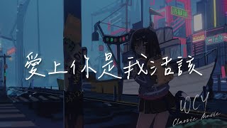 窝窝 - 爱上你是我活该「爱上你 是我活该 活该我 痛到现在」【動態歌詞/Lyrics Video】#窝窝 #爱上你是我活该 #動態歌詞