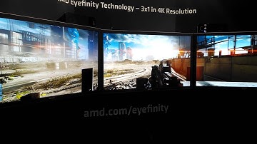 Battlefield 4 in 4K 3 Monitor Setup